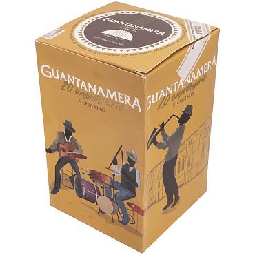 Guantanamera Cristales 20 Aniversario Limited Edition