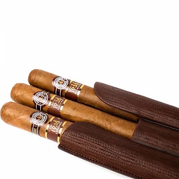 Футляр FLOR DE LIS на 3 сигары
