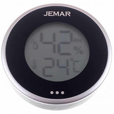 Термо-Гигрометр Jemar цифровой с подсветкой SH104M