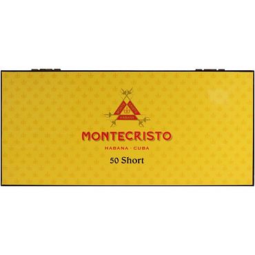 Montecristo SHORT LE Woodbox*50
