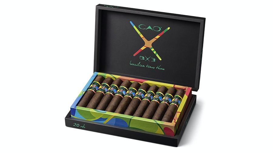 CAO BX3 от General Cigar с бразильским табаком