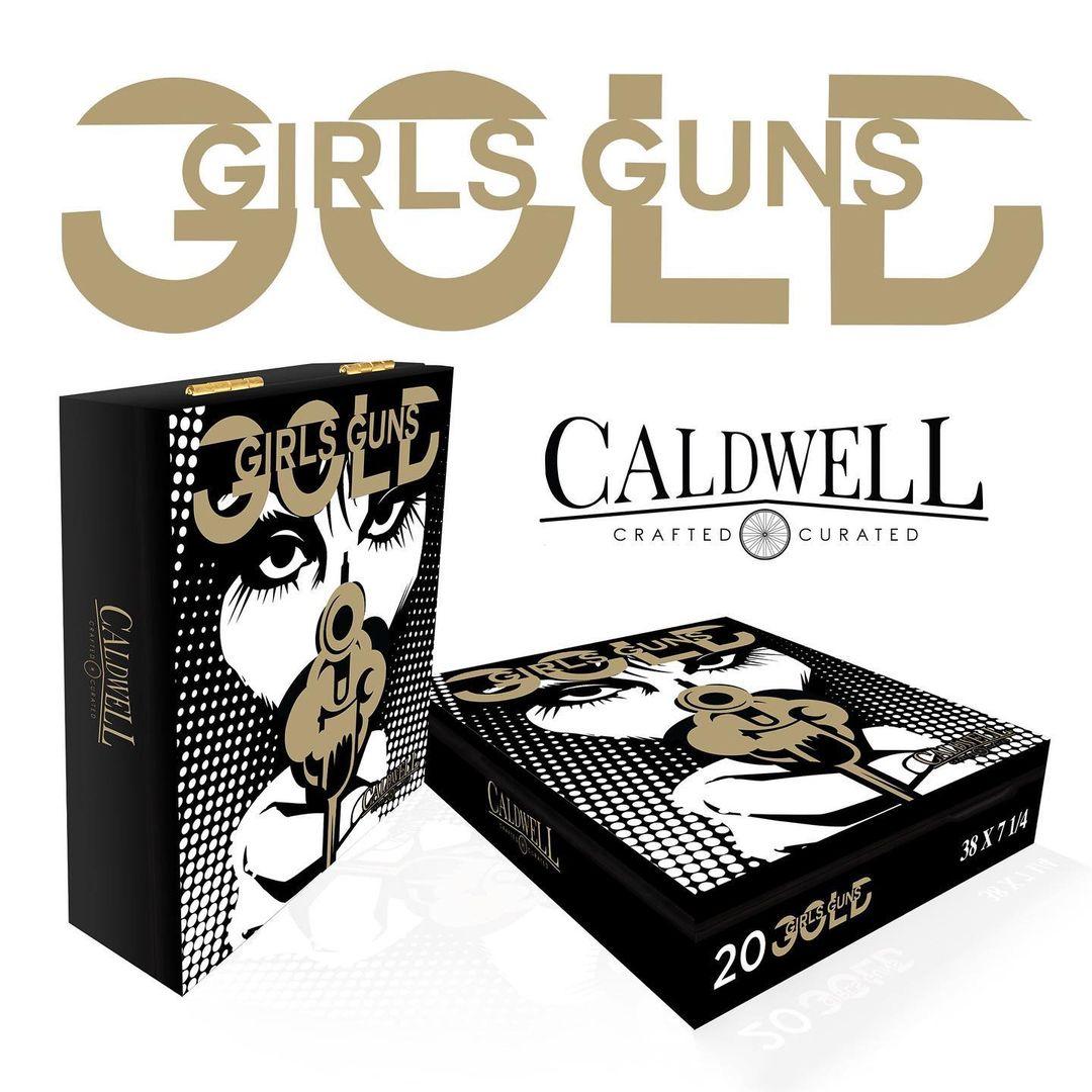 Сигары Caldwell Girls Guns Gold