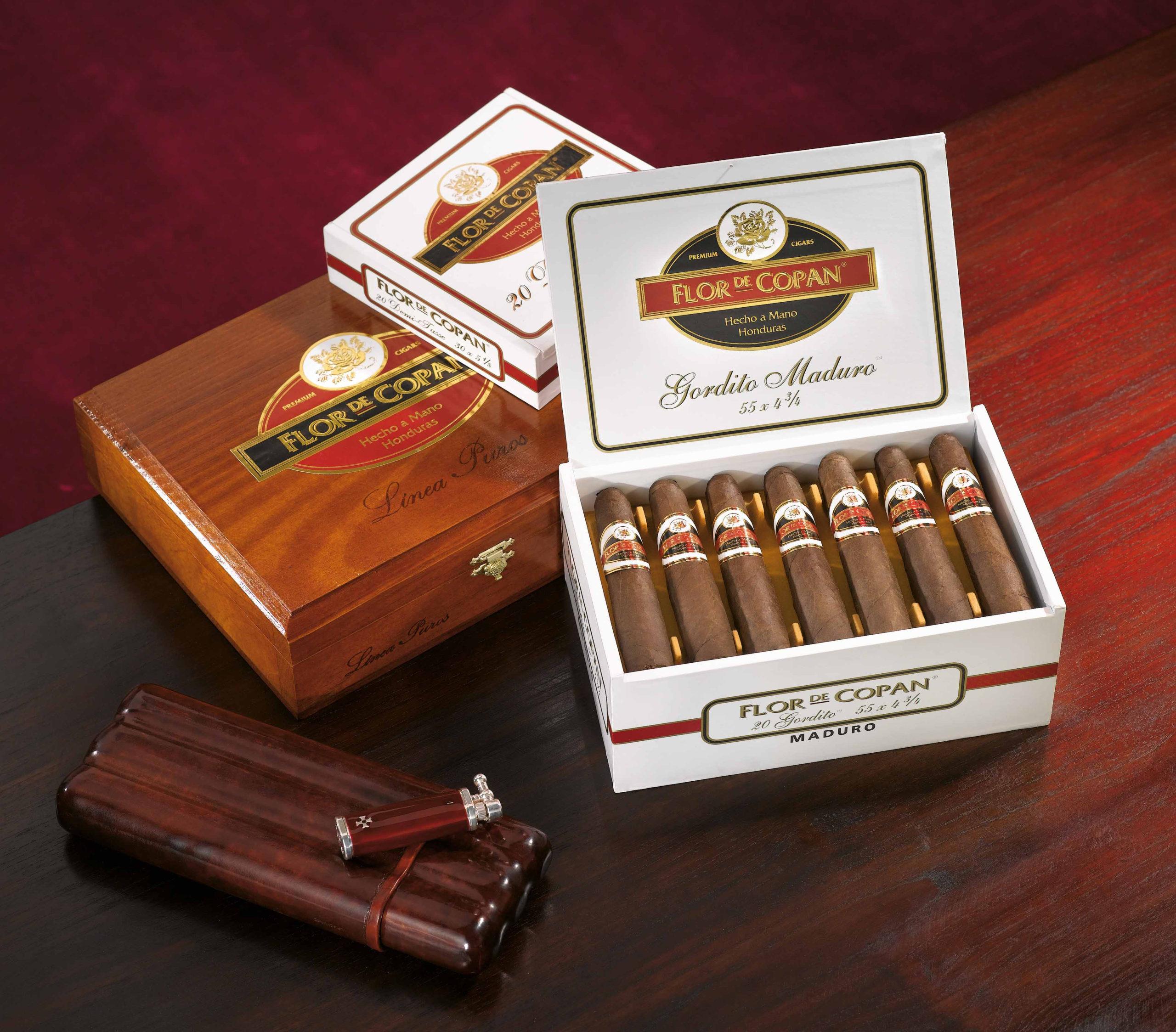сигары бренда Flor the Copán