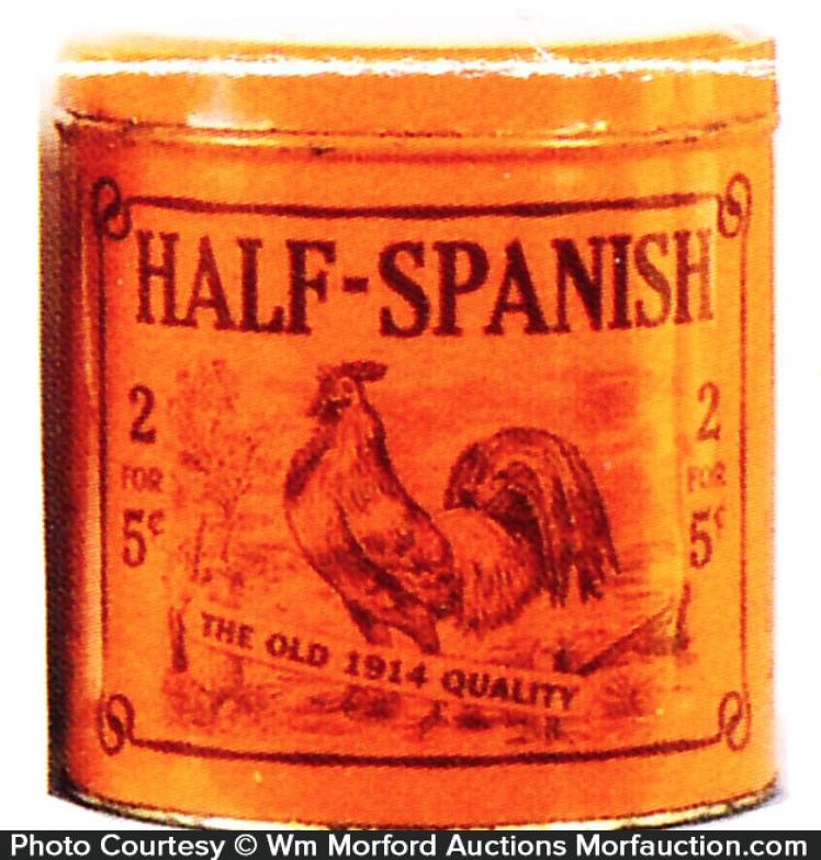 half spanish cigar