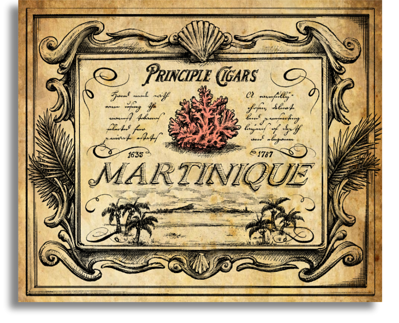 Principle Cigars Martinique