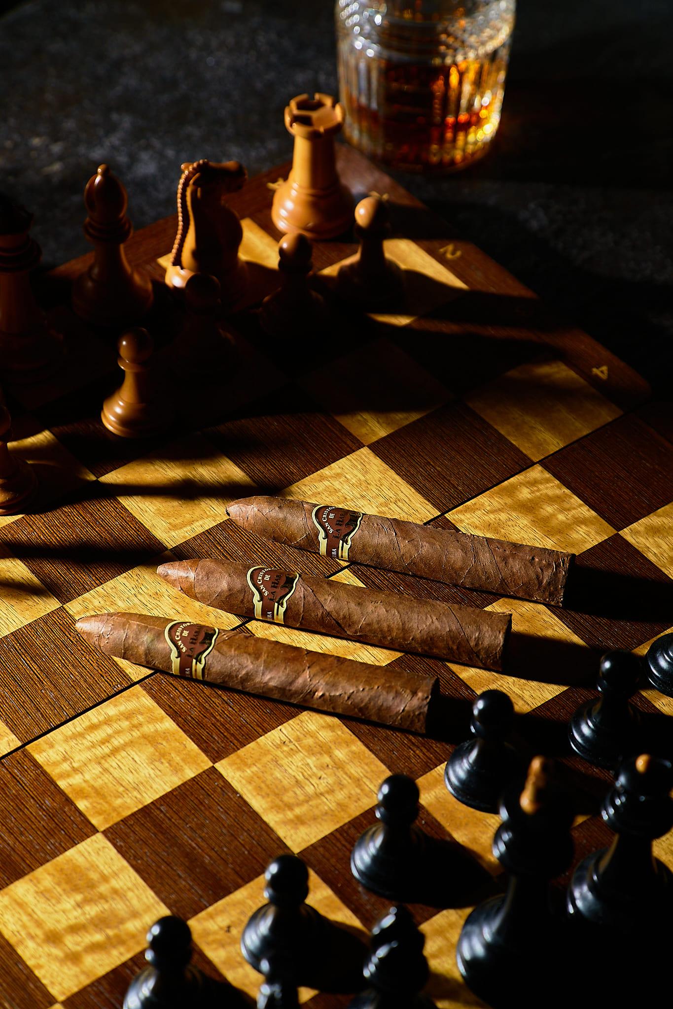 Настоящие кубинские сигары San Cristóbal de la Habana La Punta