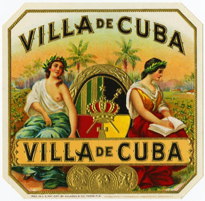Villa de Cuba cigars