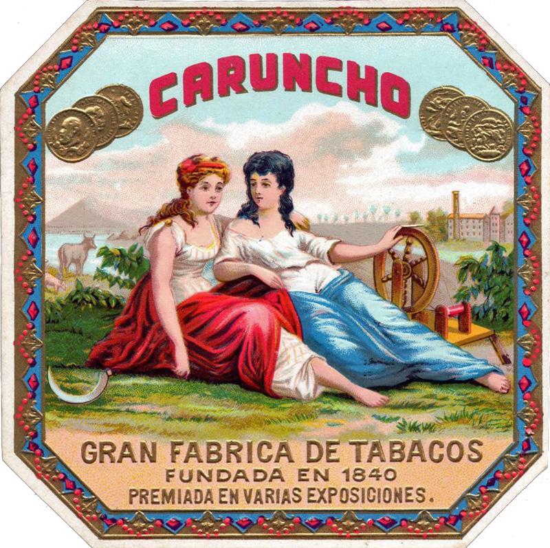 Английскими дилерами также высоко ценились сигары компании Caruncho