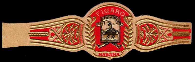 Сигарный бант марки Figaro