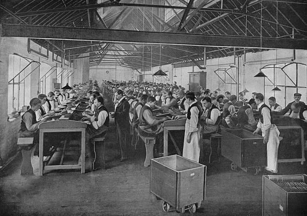Фабрика, на которой производились сигары