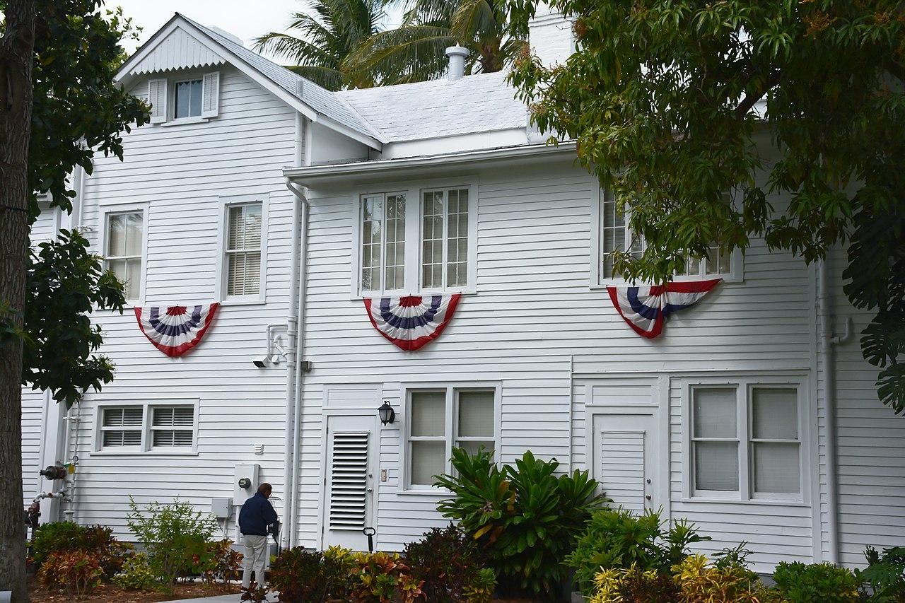 Маленький Белый дом Гарри С. Трумэна, Ки-Уэст, Флорида, США