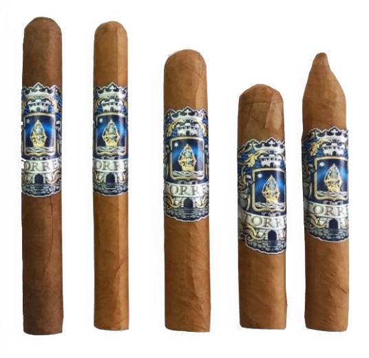 Сигары Torres: Grand Corona, Corona, Robusto, Petit Robusto, Petit Belicoso