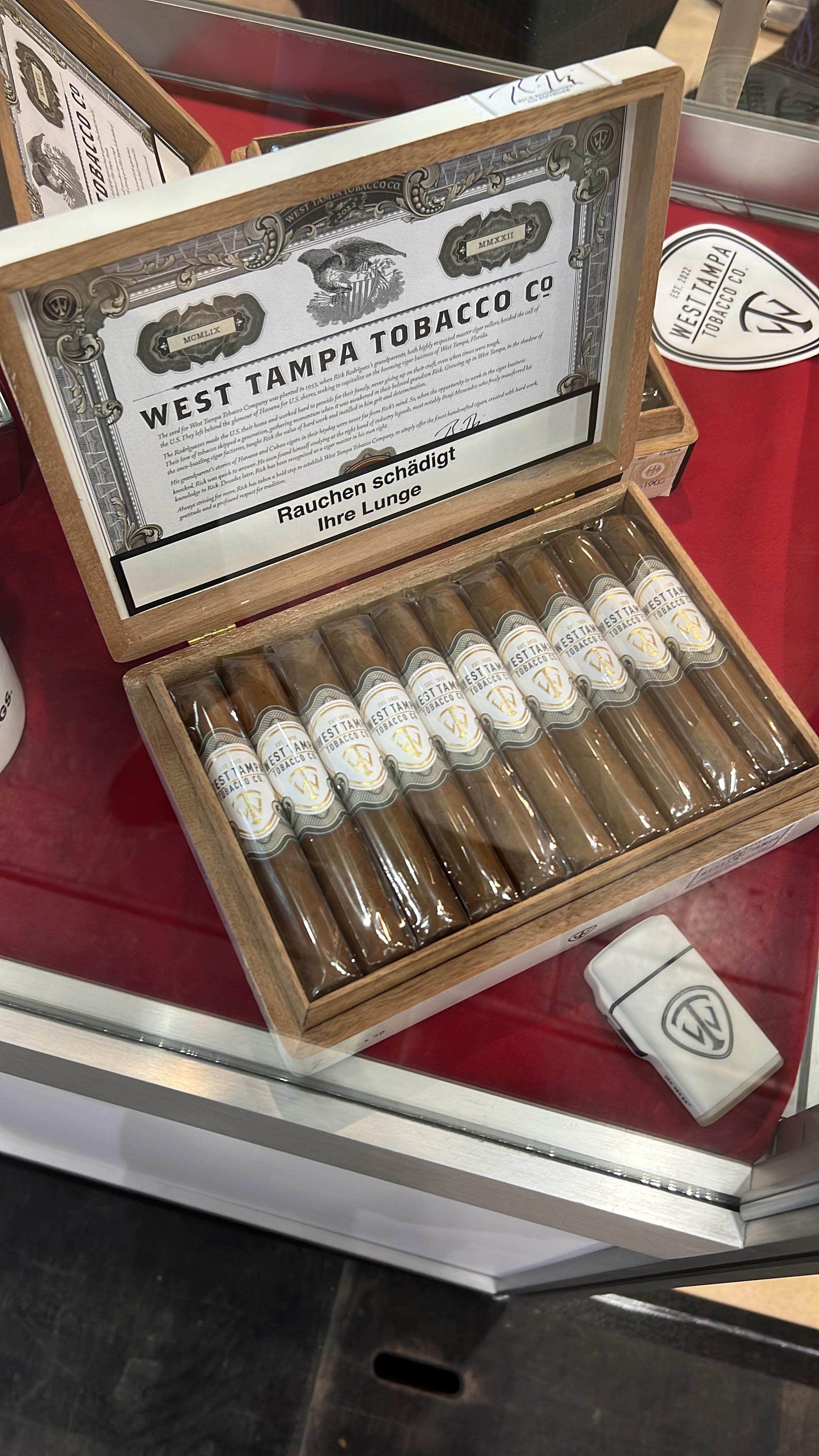 West Tampa Tobacco Co
