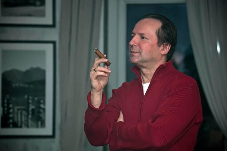 Андрей Малинин, автор книг о сигарах