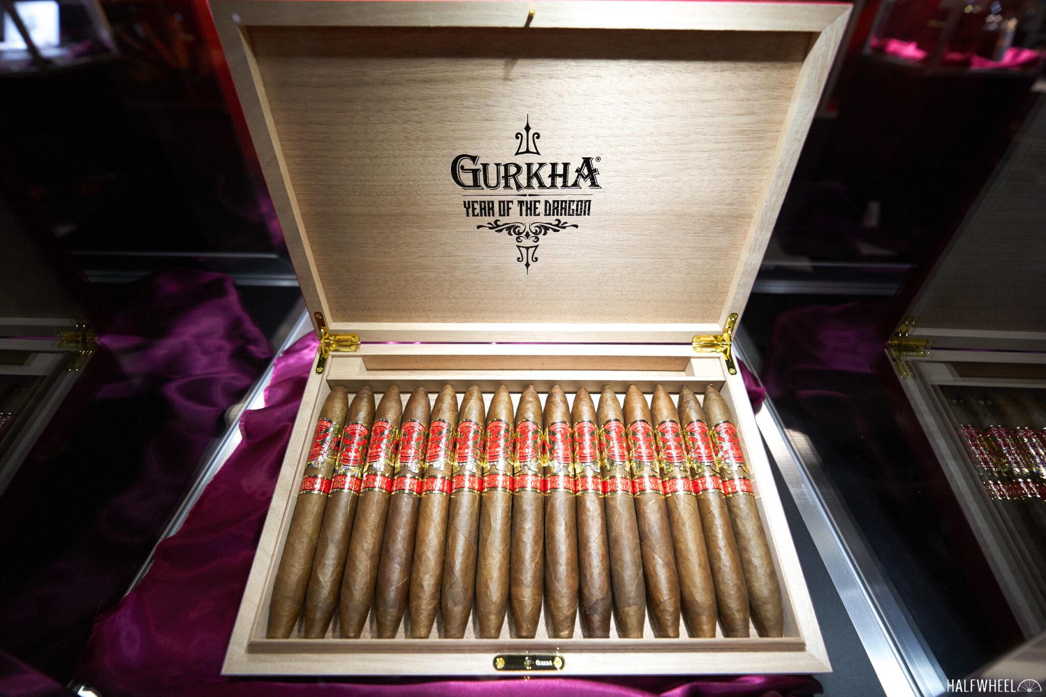 сигары Gurkha Year of the Dragon 2024