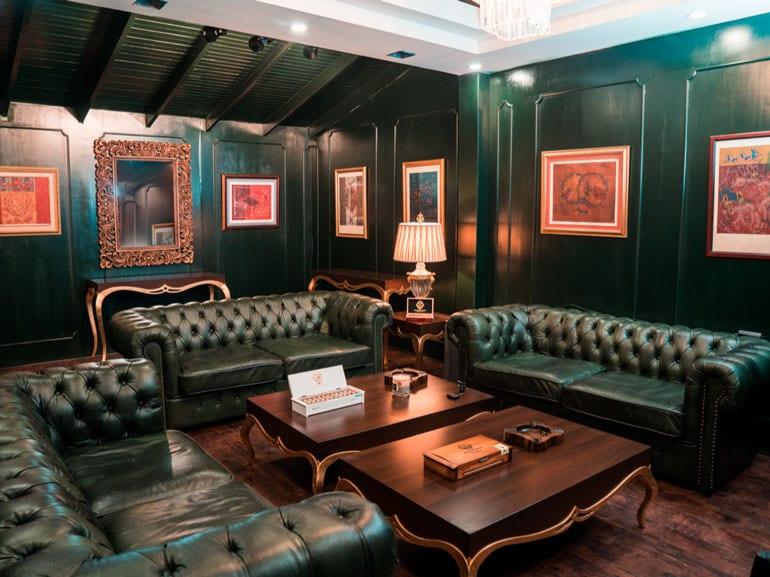 ЛУЧШИЙ LOUNGE 2023 Valentino Siesto Cigar Club House (Панама)