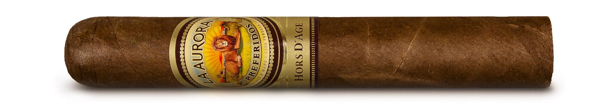 Сигара №6 2022 года по версии Cigarjournal — LA  AURORA PREFERIDOS HORS D’AGE 2020