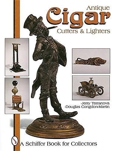 Таинство прикуривания альбом Antique cigar cutters & lighters
