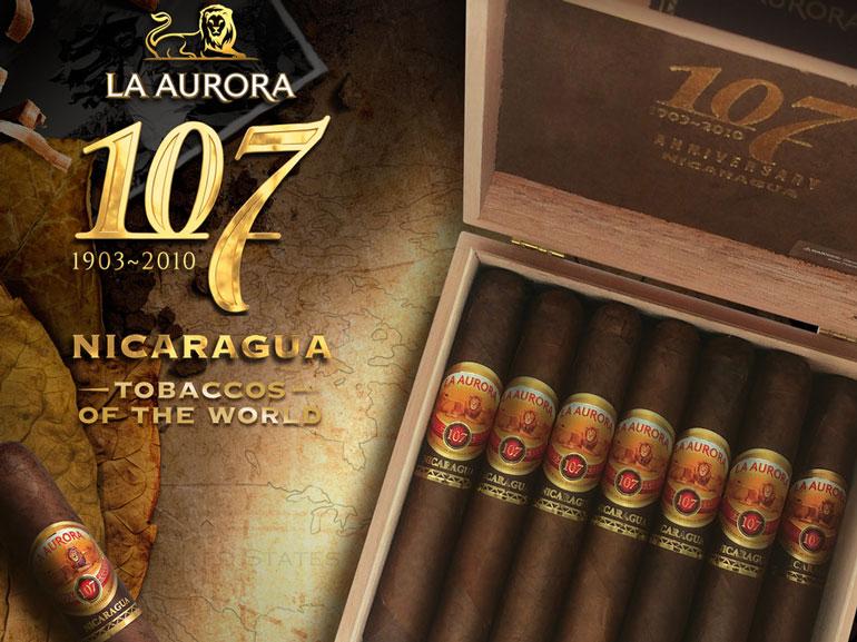 La Aurora 107 Nicaragua