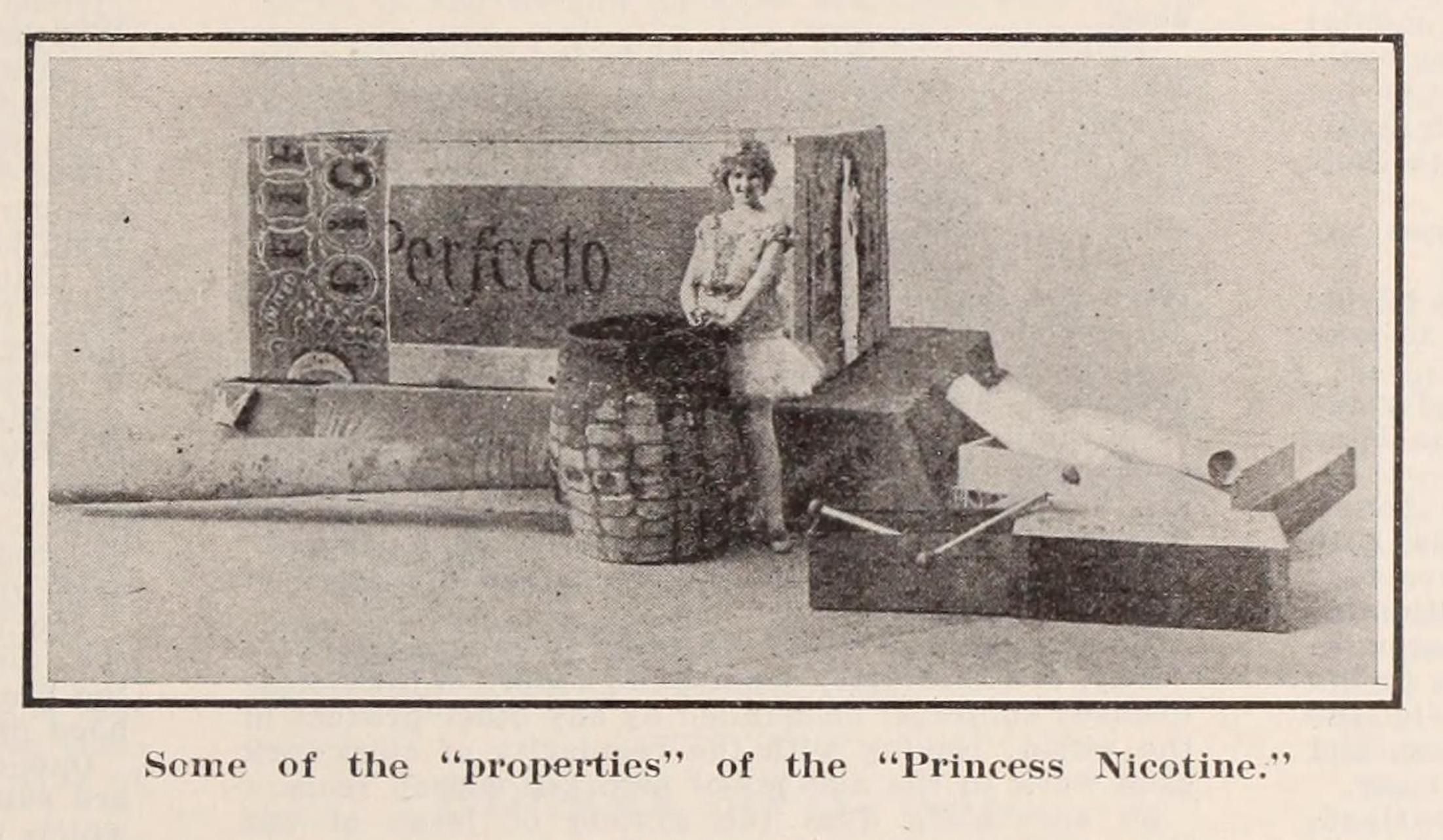 Princess Nicotine; or, the Smoke Fairy («Принцесса Никотин, или фея дыма»)