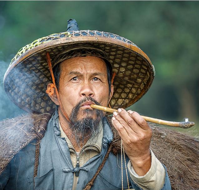 Курение табака в Древнем Китае