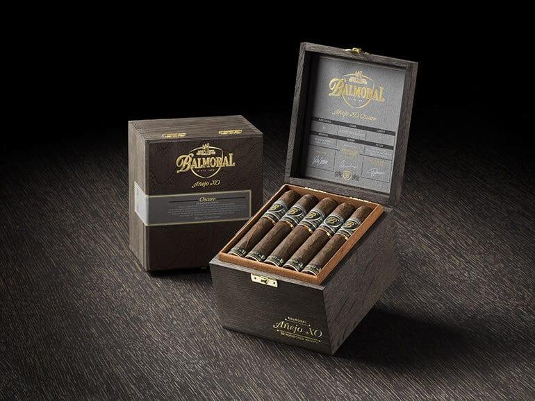 Сигары Balmoral Añejo XO Oscuro Rothschild Masivo