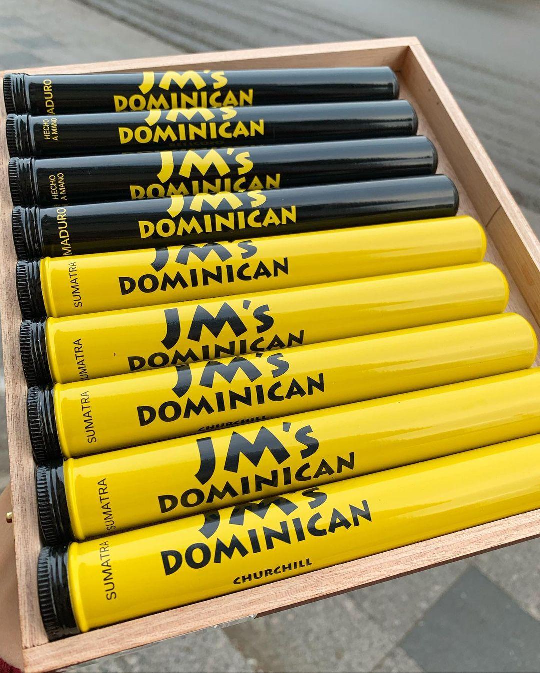 Сигары JM's Dominican в тубе