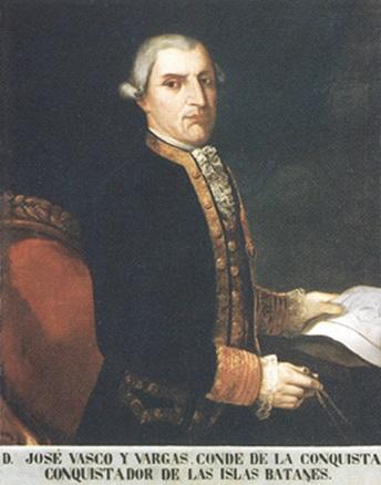 Генерал-губернатором Хосе де Баско и Варгаса была введена на Филиппинах монополия на продажу табака и спиртных напитков