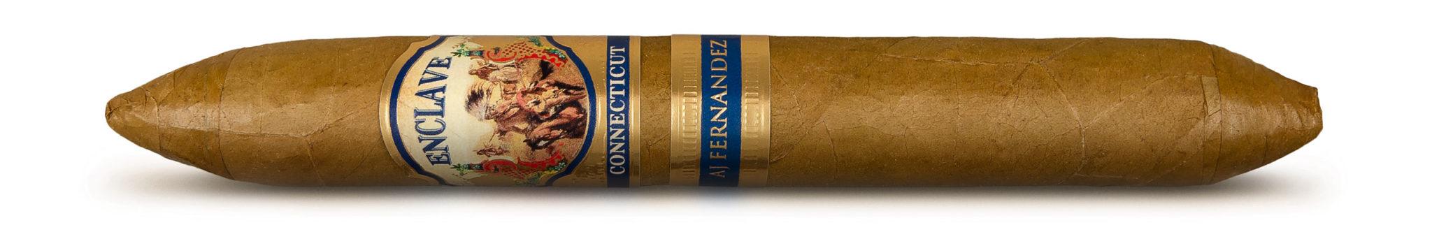 Сигара №9 2022 года по версии Cigarjournal — A.J. FERNANDEZ ENCLAVE CONNECTICUT FIGURADO