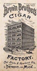 Реклама Detroit Free Press, 9 августа 1885 г.
