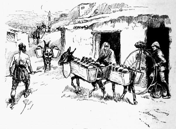 Патнэм вернулся  с тремя ослами, полностью нагруженными гаванскими сигарами