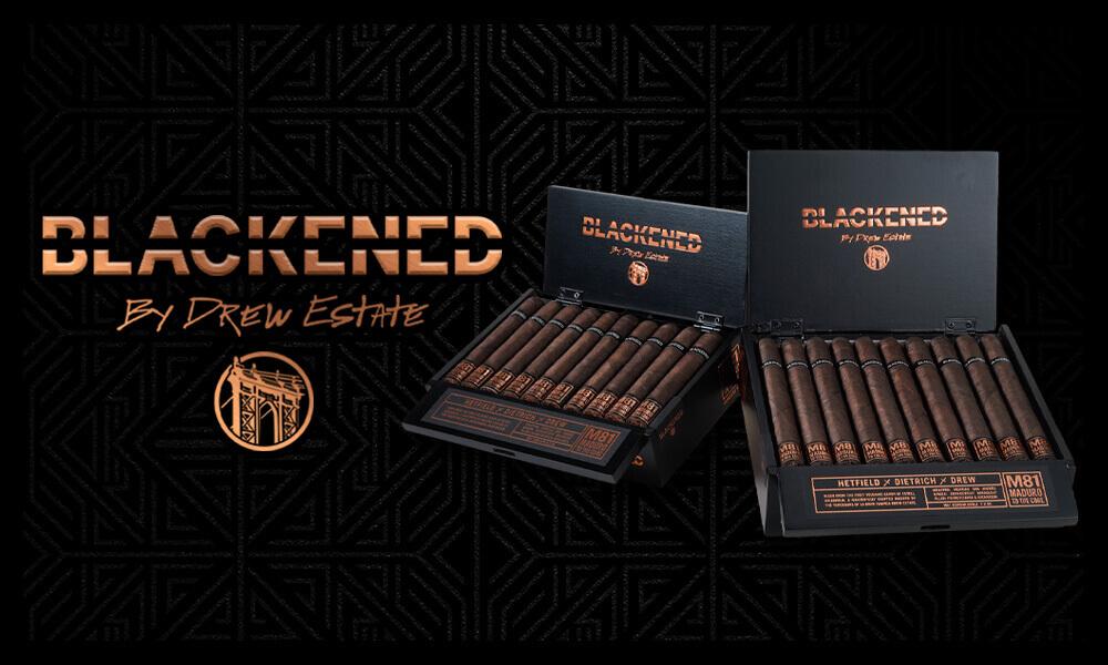 Blackened Cigars M81 By Drew Estate