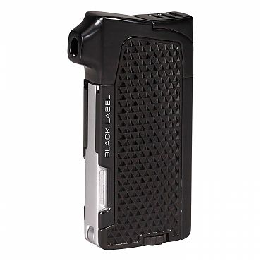 Зажигалка Black Label Condor LBLT1000 Black Matte