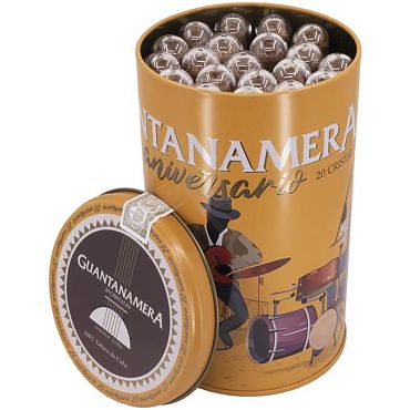 Guantanamera Cristales 20 Aniversario Limited Edition