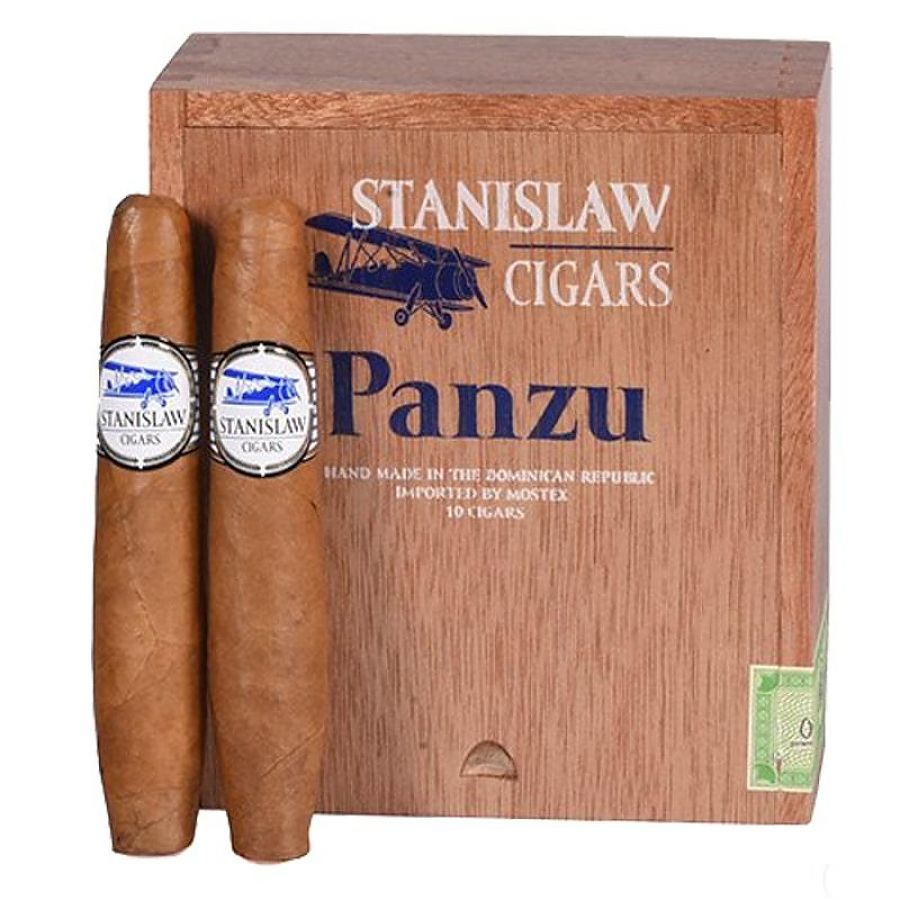 Сигара Stanislaw Panzu - купить в Санкт-Петербурге | Интернет-магазин  CigarDay.ru