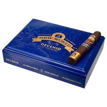 AJ Fernandez New World Decenio Robusto