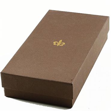 Футляр FLOR DE LIS на 3 сигары