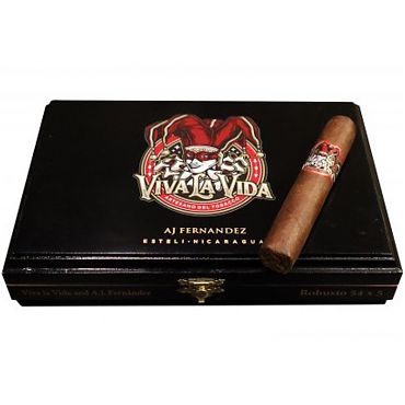 AJ Fernandez Viva la Vida Robusto