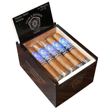 Hiram and Salomon Felow Cfaft Robusto