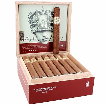Caldwell Long Live The King Petite Double Wide Short Churchill