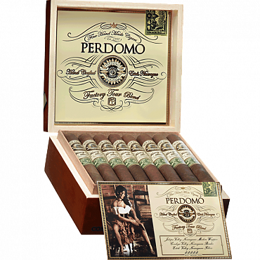 Perdomo Factory Tour Blend Toro Maduro