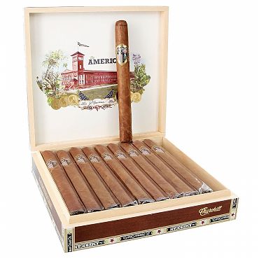 The American Churchill
