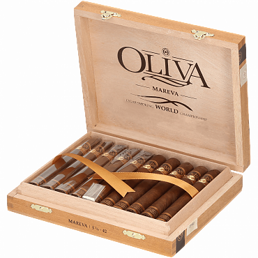 Oliva Mareva Cigar Smoking World Championship
