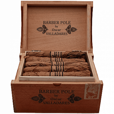 Leaf by Oscar Valladares Barber Pole Toro