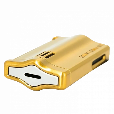 Зажигалка Les Fines Lames LE FEU - RS Brushed Gold LF4003003