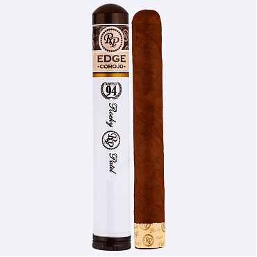 Rocky Patel The Edge Corojo Deluxe Toro Tubo