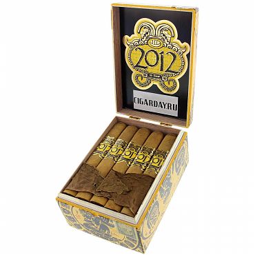 2012 by Oscar Valladares Connecticut Toro Box Pressed