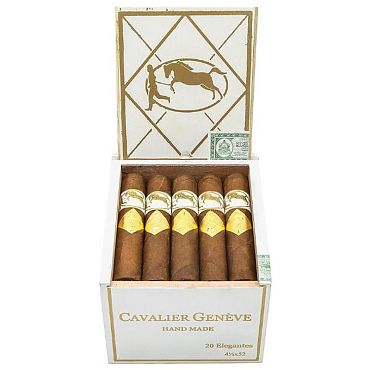 Сavalier White Series Elegante
