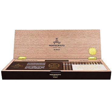 Montecristo SHORT LE Woodbox*66 МТ