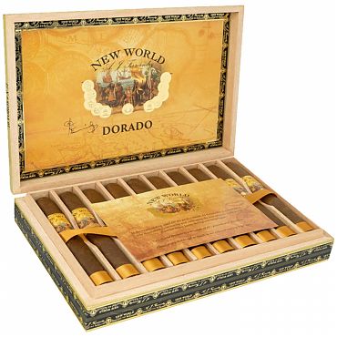AJ Fernandez New World Dorado Gordito